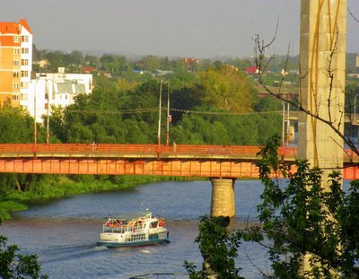 Деньги на реконструкцию Красного моста в Орле попросят у Росавтодора