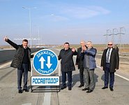 Открыли движение на участке трассы Р-22 Каспий в Волгоградской области 