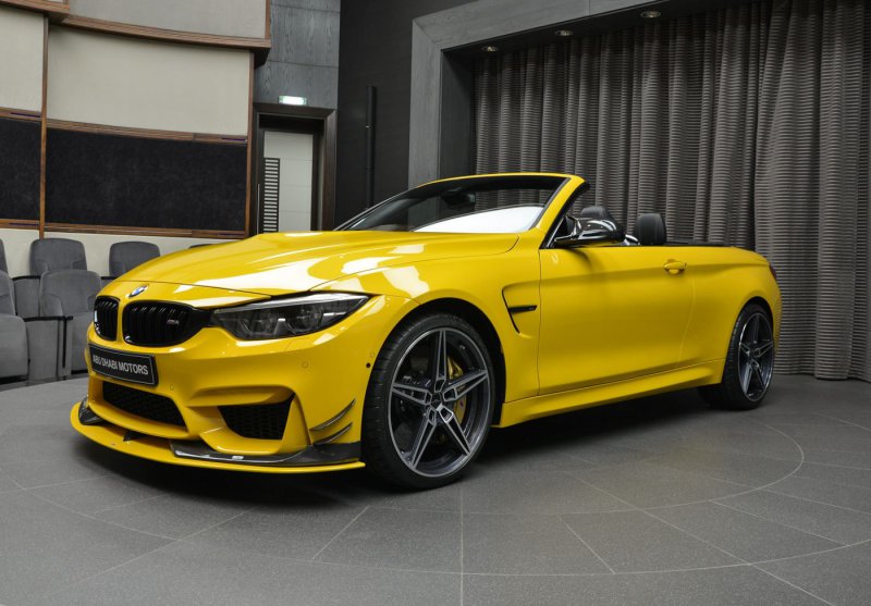 AC Schnitzer презентовал свою версию BMW M4 » Автомобили и тюнинг