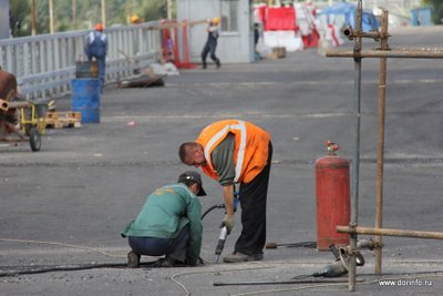 На трассе в Выборгском районе Ленобласти отремонтируют мост через реку Сестра