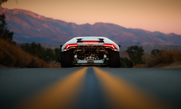 Ателье Sheepey Built показало 1 000-сильный Lamborghini Huracan