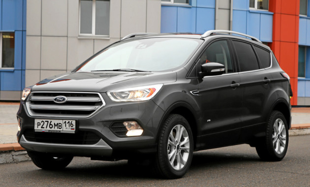 Степень локализации Ford Kuga в России выросла