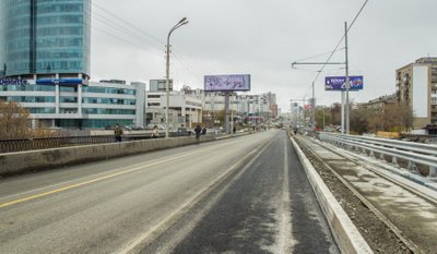 В ночь на пятницу перекроют Макаровский мост в Екатеринбурге