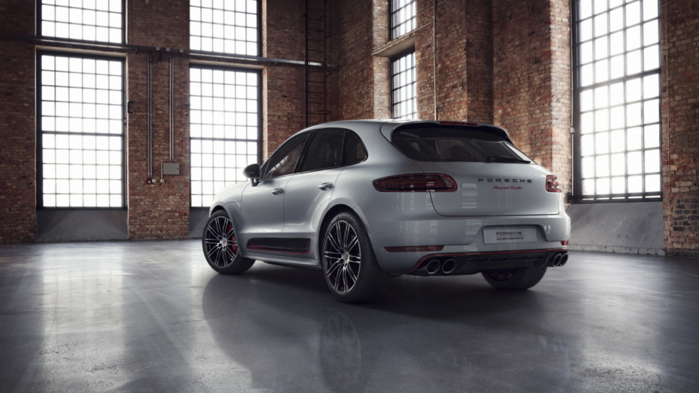 Porsche Macan Turbo получил «эксклюзивное» исполнение