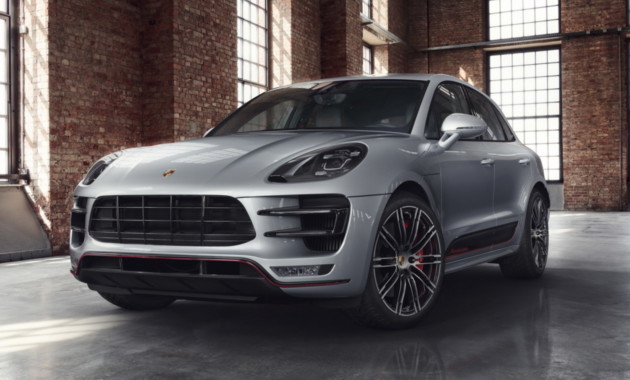 Porsche Macan Turbo получил «эксклюзивное» исполнение