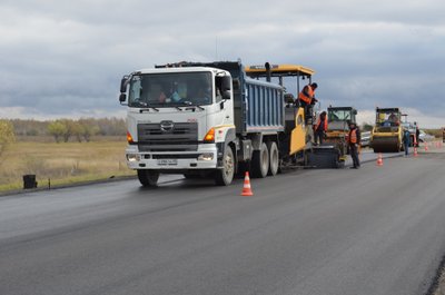 На трассе Р-297 в Приамурье ликвидируют аварийные просадки