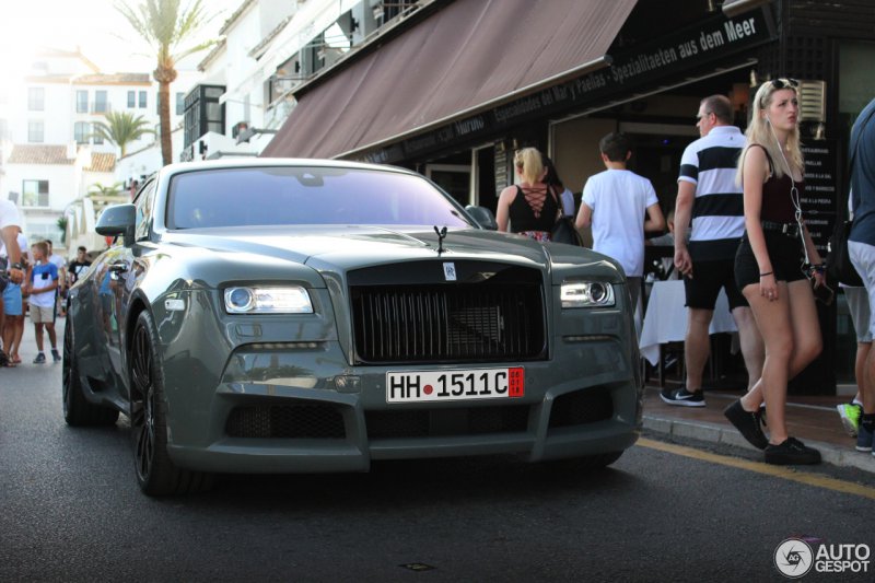 Модифицированный Rolls-Royce Wraith от Novitec