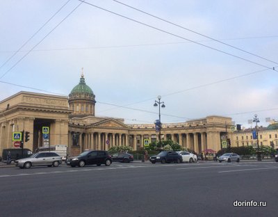 Из-за съемок фильма в Петербурге ограничат движение 