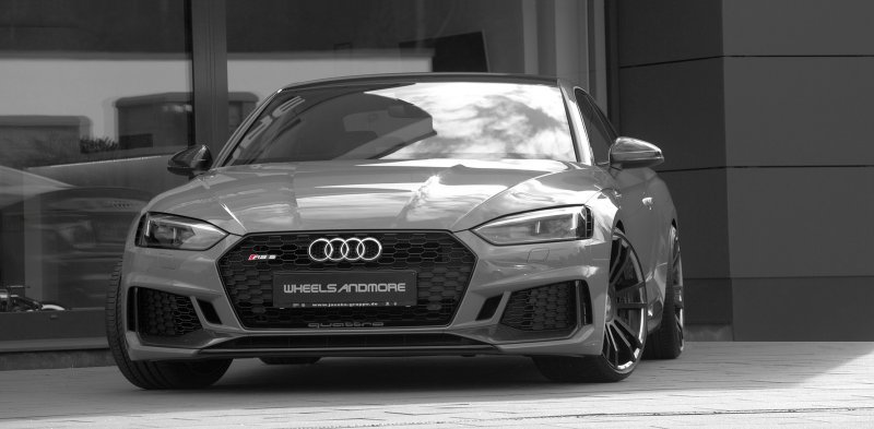 Audi RS5 Coupe в исполнении Wheelsandmore