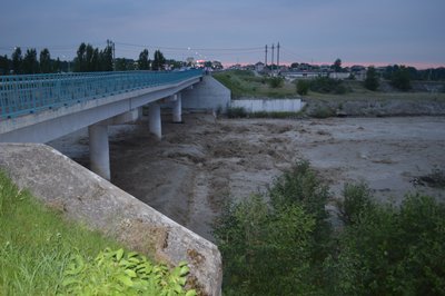 Временный мост через Чегем построят на трассе Р-217 в Кабардино-Балкарии 