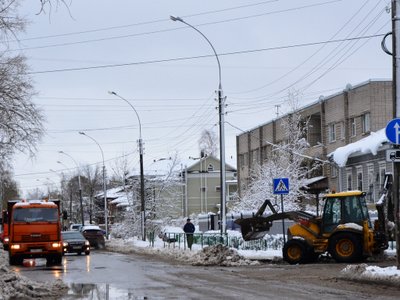 В Вологде подрядчика оштрафуют за плохую уборку снега