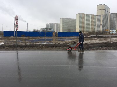 «Прокол» под КАД в Западном Мурино Ленобласти благоустроят к декабрю