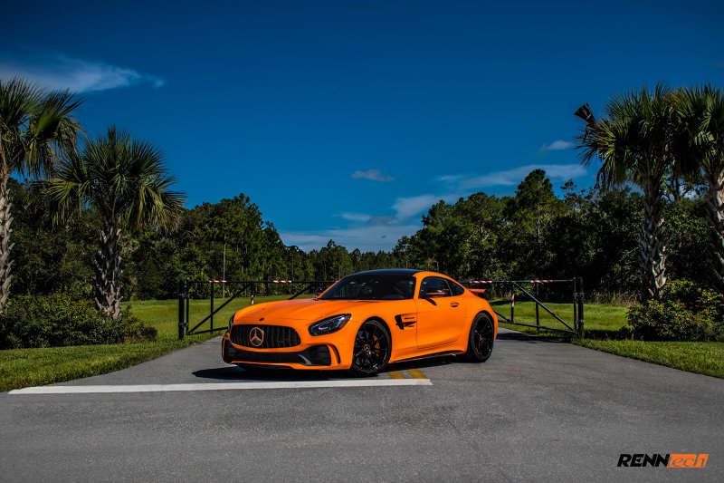 Модифицированный Mercedes-AMG GT R от Renntech