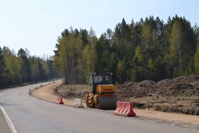 На Кузбассе скоростную дорогу Кемерово - Ленинск-Кузнецкий достроят в 2019 году