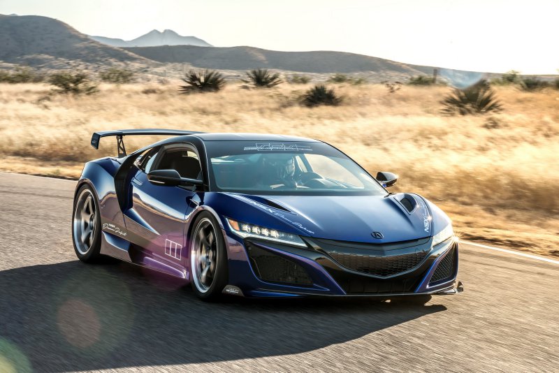 Acura NSX Dream Project в исполнении Science Of Speed