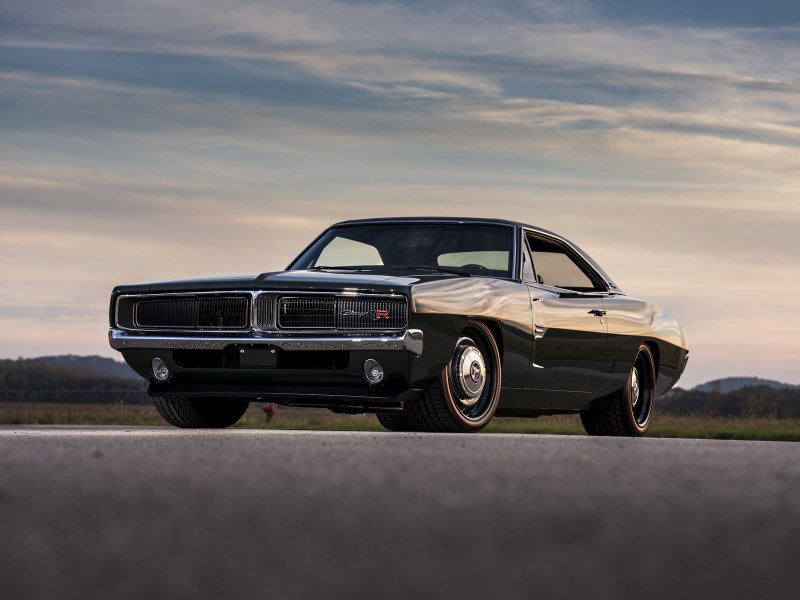 Ringbrothers вдохнули жизнь в классический Dodge Charger 1969