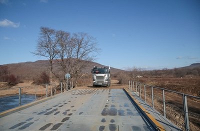 Новый мост открыли в Хасанском районе Приморья