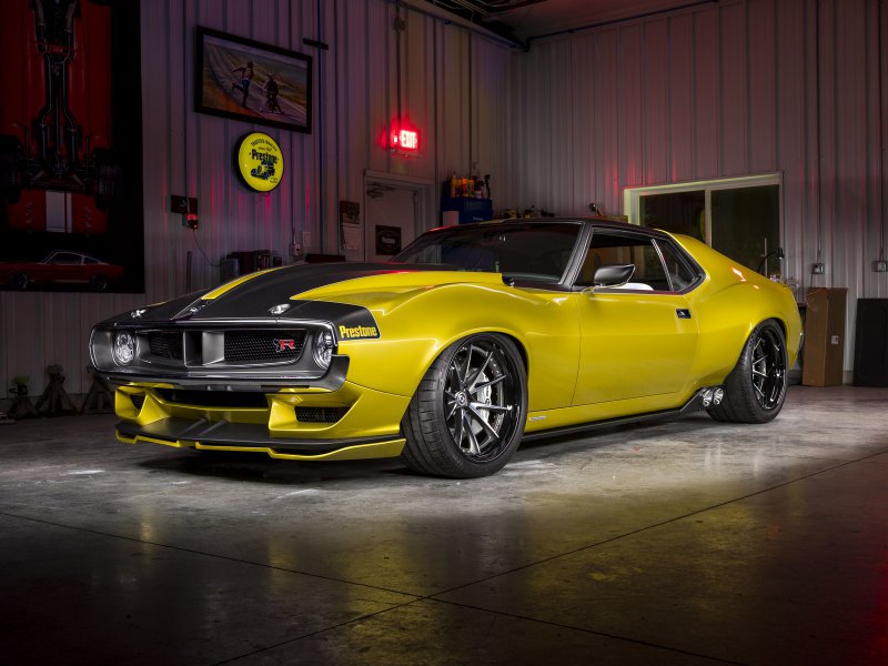 1036-сильный AMC Javelin AMX 1972 от мастеров из Ringbrothers