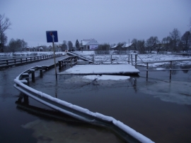 Два моста подтоплены в Ивановской области