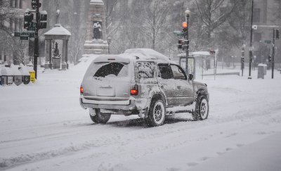 Сильный снегопад накроет Владивосток в воскресенье