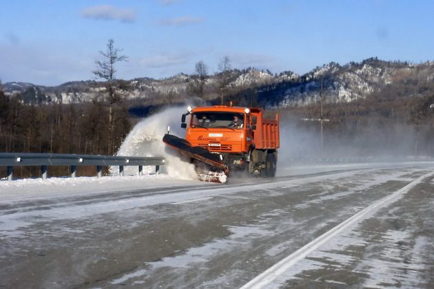 Движение фур возобновлено на трассе Р-258 Байкал в Иркутской области 