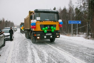 Трассу к курортам Байкала открыли в Бурятии