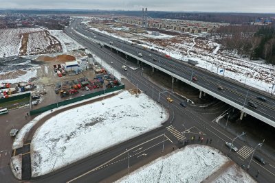 Сергей Собянин: 2017 год стал рекордным для Москвы по вводу дорог