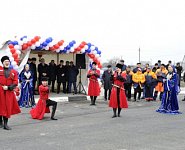 На трассе Астрахань - Махачкала в Дагестане капитально отремонтировали 12 км