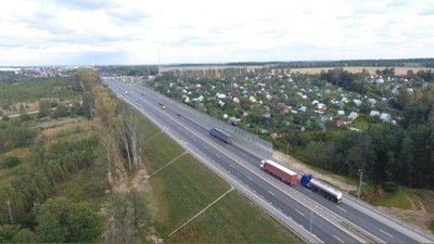 Участок трассы М-10 Россия отремонтировали в Подмосковье