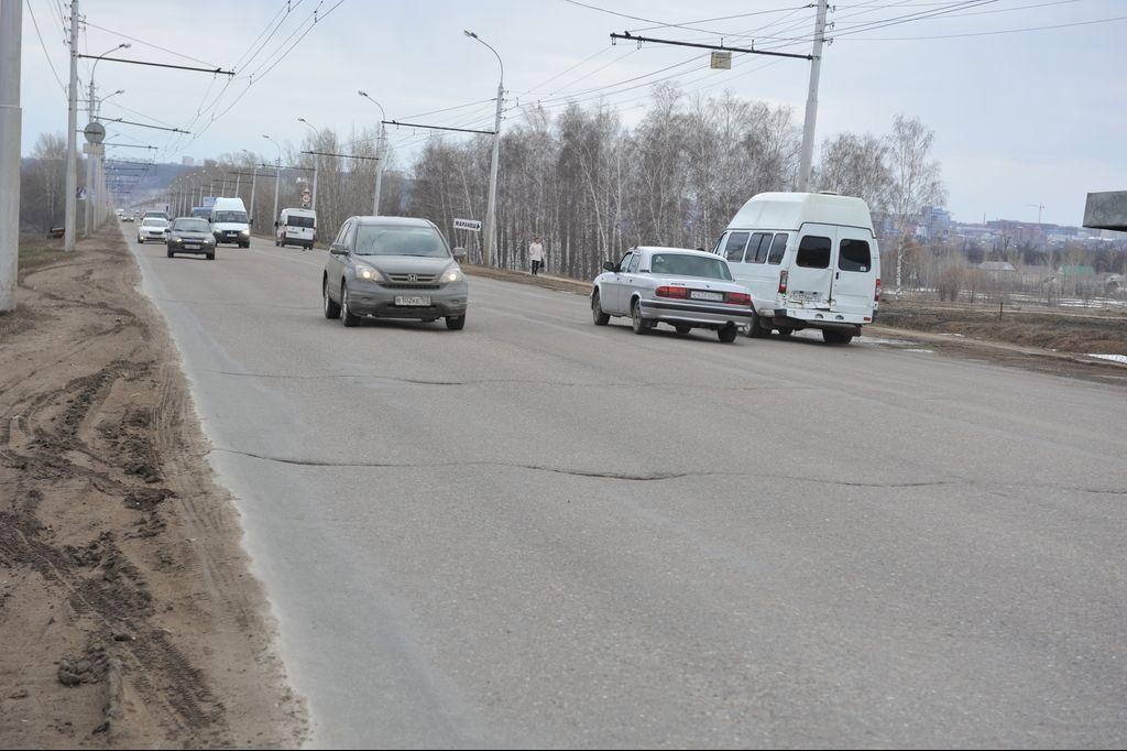 Завершается капремонт аварийно-опасного проспекта Дружбы народов в Уфе