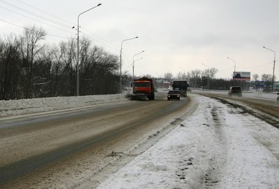 Федеральные дороги в трех регионах ЮФО расчистили после снегопада