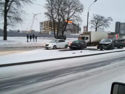 В Петербурге прогнозируется гололед 22 декабря