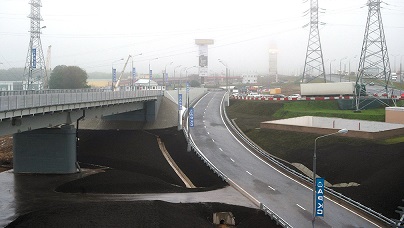 В Москве запущено движение автомобилей по участку Калужского шоссе до Троицка