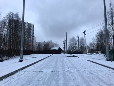 Машины не пустят на открытую 15 декабря дорогу к метро в Мурино в Ленобласти