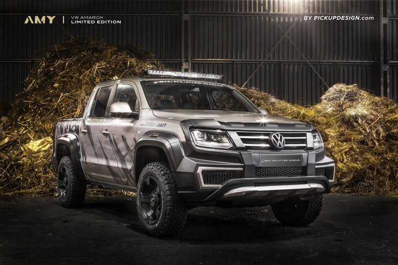 Volkswagen Amarok в исполнении Pickup Design