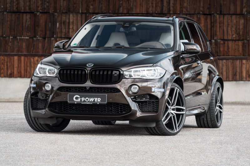 Мастера из G-Power обновили серию BMW X5 M