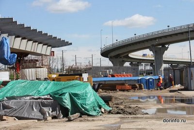 На трассе М-11 Москва - Санкт-Петербург в Подмосковье построят путепровод