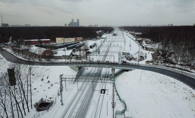 Не позже 1 октября обещают сдать в эксплуатацию три путепровода в Ленобласти