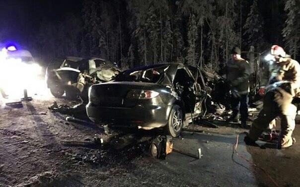 Следком возбудил уголовное дело по факту ДТП с десятью погибшими в ХМАО