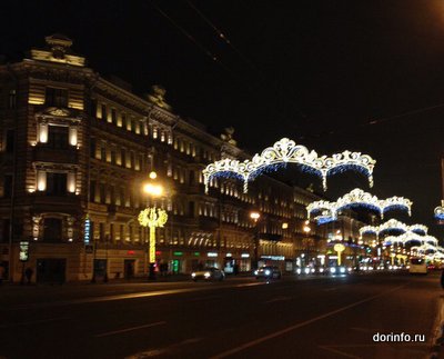 Ночью 18 января в Петербурге будут перекрывать Невский проспект