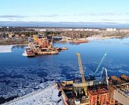 Пролетное строение моста через Волгу в подмосковной Дубне соединят в августе – сентябре