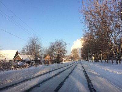 На Урале ГИБДД запретила движение автобусов еще в двух городах с плохо убранными дорогами