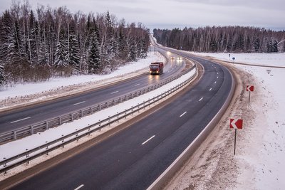 На федеральных трассах в Орловской области отмечается снижение аварийности 