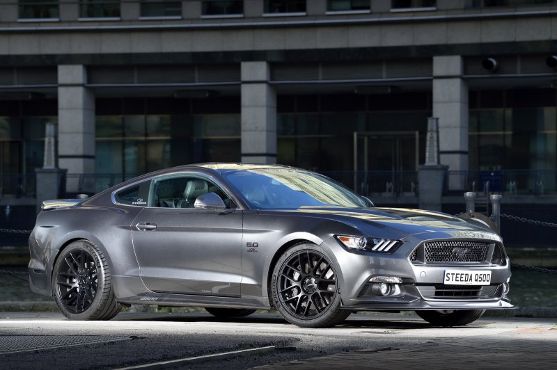 Ford Mustang GT в тюнинге от Steeda