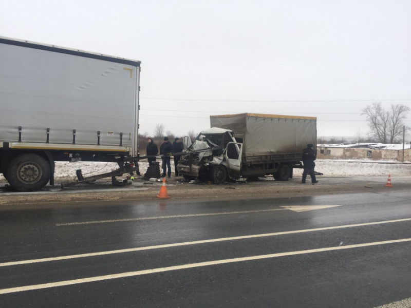 Мужчина разбился в аварии на трассе М-5 Урал в Самарской области