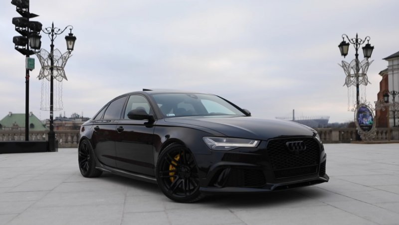 Audi RS6 Avant в оболочке S6 Sedan