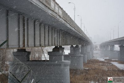 На новом Бельском мосту в Уфе введут реверсивное движение