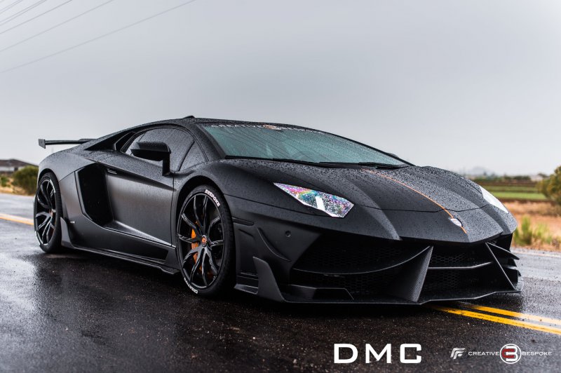 DMC представила тюнинг-комплект для Lamborghini Aventador