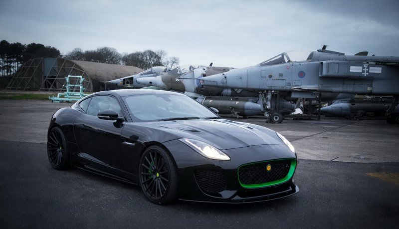 666-сильный Jaguar F-Type от компании Lister Motor Company