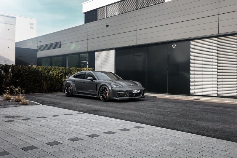 Porsche Panamera в тюнинге от TechArt